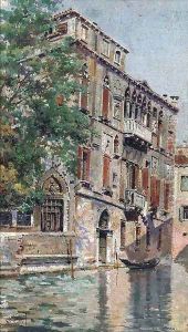 A Venetian backwater by Antonio Reyna Manescau
