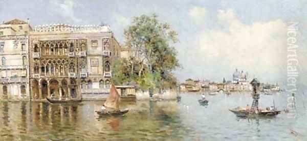 A Venetian lagoon - view 1