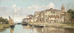 Bragozzi Chioggiotti in the Venetian Lagoon