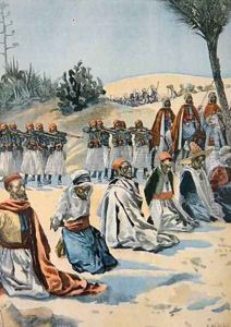 Executrtion of spies in Algeria Executrtion of spies in Algeria