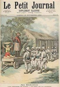 Kana Fetishes in Dahomey from Le Petit Journal 26th November 1892 Kana Fetishes in Dahomey from Le Petit Journal 26th November 1892