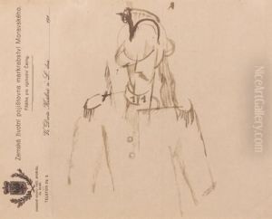 Le Soldat by Otto Gutfreund