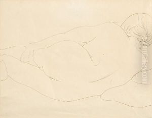 Female Nude by Otto Gutfreund