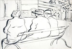V Parku by Otto Gutfreund