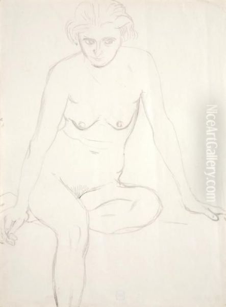 Sedici Divci Akt - view 1