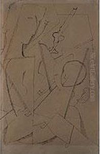 Mutter Und Kind by Otto Gutfreund