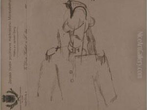 Der Soldat by Otto Gutfreund