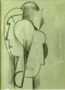 Tete Cubiste Tete Cubiste