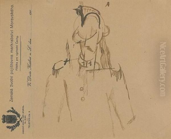Soldat, Vers 1919-1920 - view 1