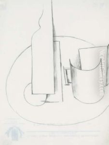 Still Life by Otto Gutfreund