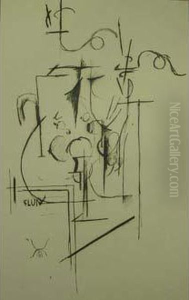 Composition Cubiste, Circa 1915 - view 1