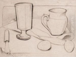 Still Life by Otto Gutfreund