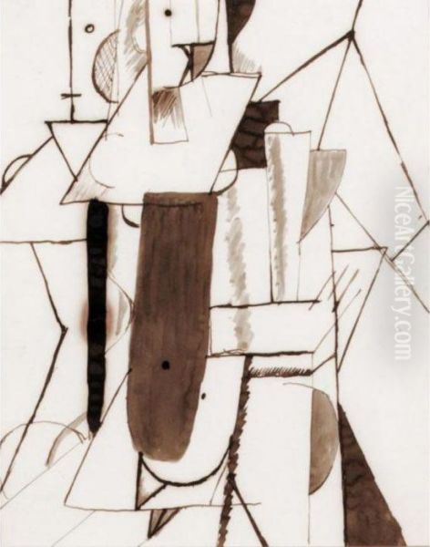 Cubist Composition - view 1