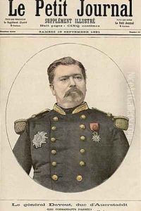 General Louis Nicolas Davout 1770-1823 Duke of Auerstaedt from Le Petit Journal 19th September 1891