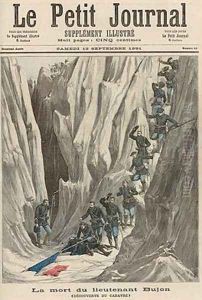 The Death of Lieutenant Bujon The Discovery of his Body by Fortune Louis Meaulle