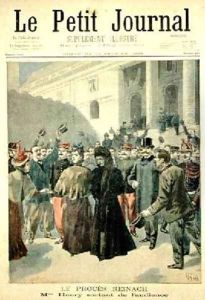 The Reinach Trial from Le Petit Journal 12th February 1899 The Reinach Trial from Le Petit Journal 12th February 1899