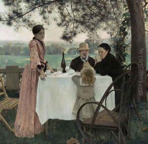 Aux Beaux Jours (The Best Days) by Jules Alexis Muenier