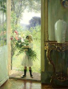 From the Garden by Jules Alexis Muenier
