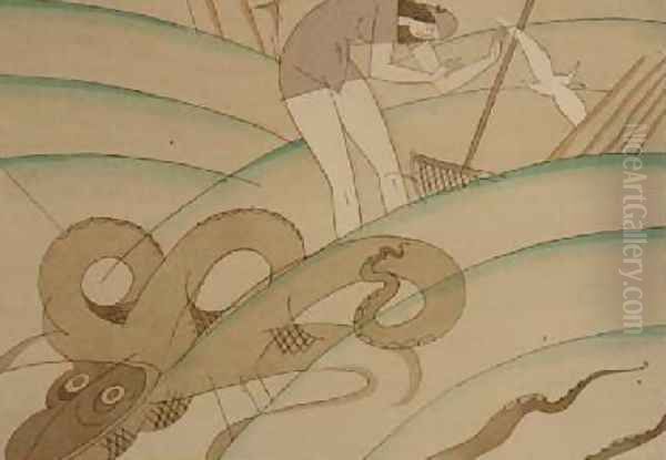 The Octopus 1920 - view 1