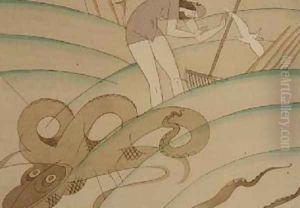 The Octopus 1920 by Charles Martin