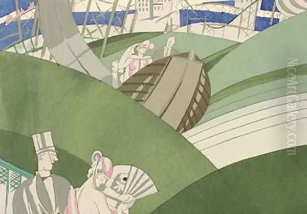 The Watershute at the Fair 1920 - view 1