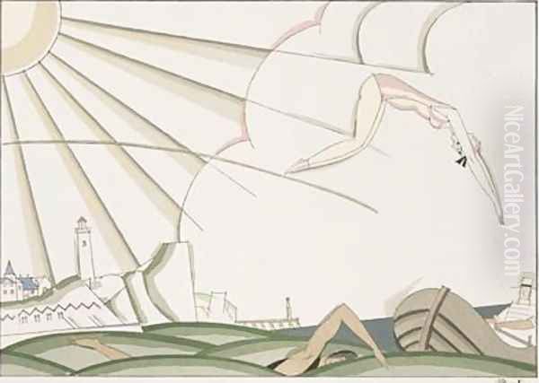The Dive 1920 - view 1
