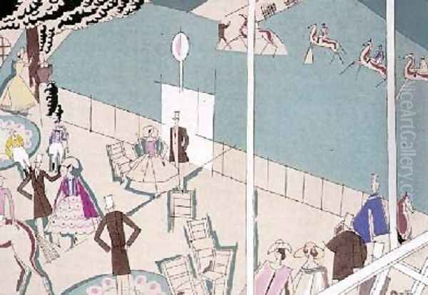 Horse Racing 1920 - view 1