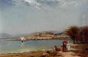 Cannes, in the Riviera by Arthur Joseph Meadows