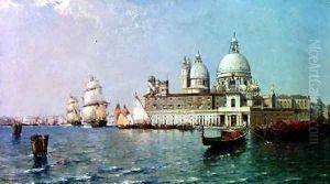 Venice Flood Tide by Arthur Joseph Meadows
