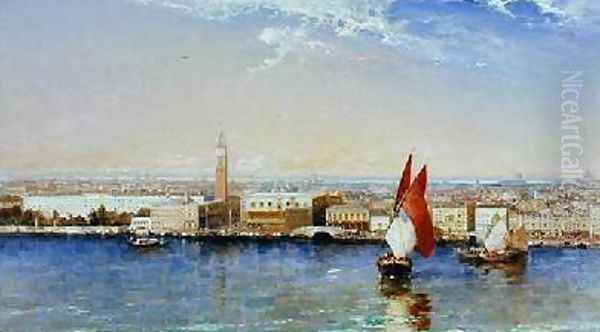 The Bacino Venice 1897 - view 1