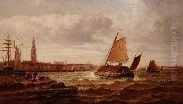 Antwerp on the Scheldt - view 1