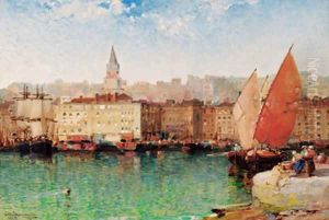 Marseilles Harbour
