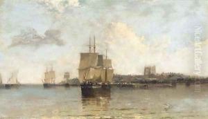 King's Lynn, Norfolk by Arthur Joseph Meadows