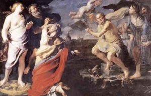 Allegory of Fortune by Bernardino Mei