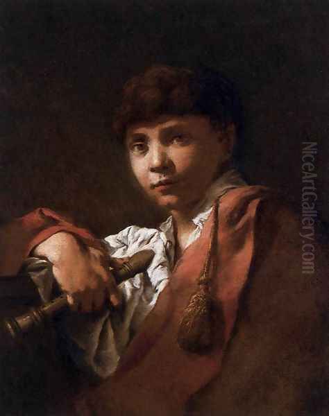 Boy with Flute 1740-50 - view 1