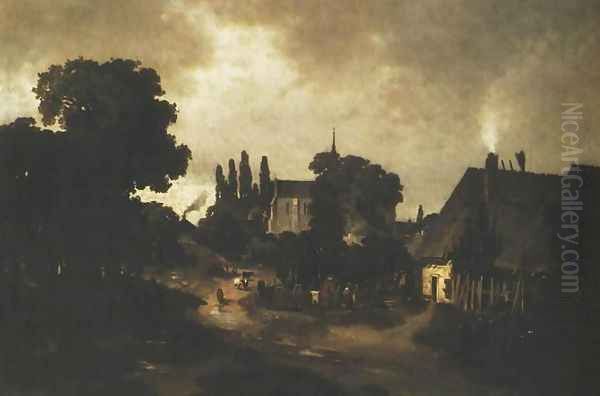 Village near Kielce - view 1