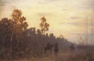 Forward Patrol by Wladyslaw Aleksander Malecki