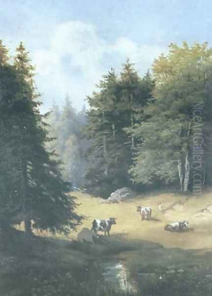 Forest Meadow - view 1