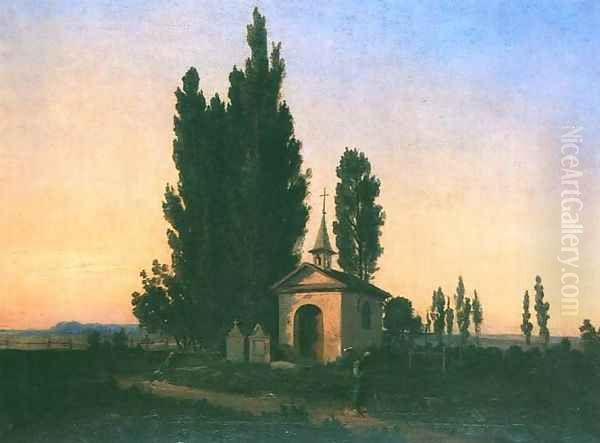 Landscape with a Chapel - view 1
