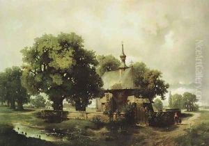Landscape with a Church