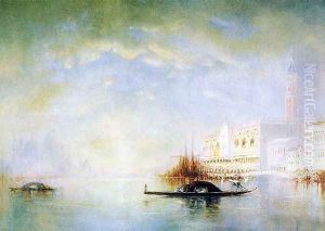 Venetian Scene by Gilbert Davis Munger