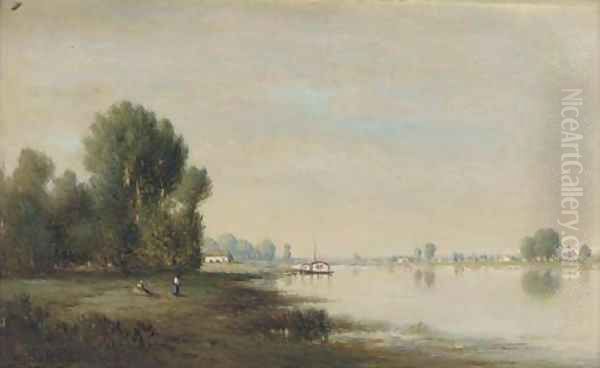 By the river - view 1