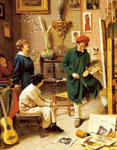 The Artist's Studio - view 1
