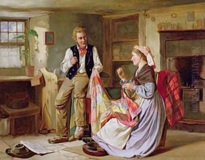 The Patchwork Quilt by William Henry Midwood
