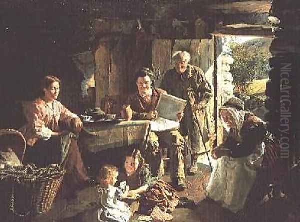 Cottage Interior - view 1