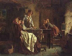 Daydreaming by William Henry Midwood