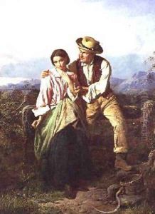 Rustic Courtship by William Henry Midwood