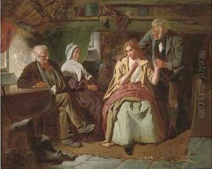 Auld Robin Gray by William Henry Midwood
