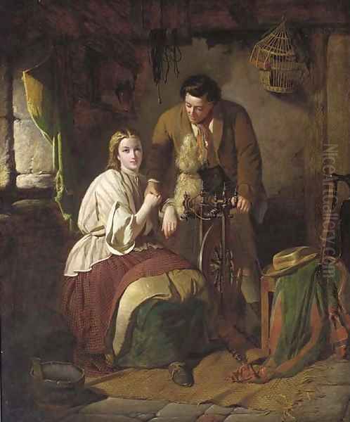 A cottage courtship - view 1