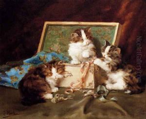 The Sewing Box by Daniel Merlin